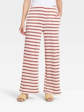 BUNDLE 2 PAIR A NEW DAY TEXTURED PULL ON PANTS NWT